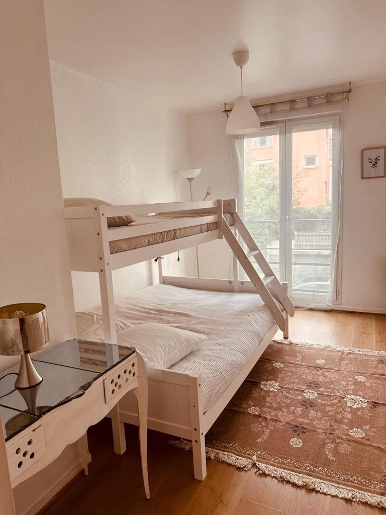 Big Logement , Jo2024, Stade De France, Paris, Metro , Parking Gratuit Saint-Denis  Eksteriør bilde