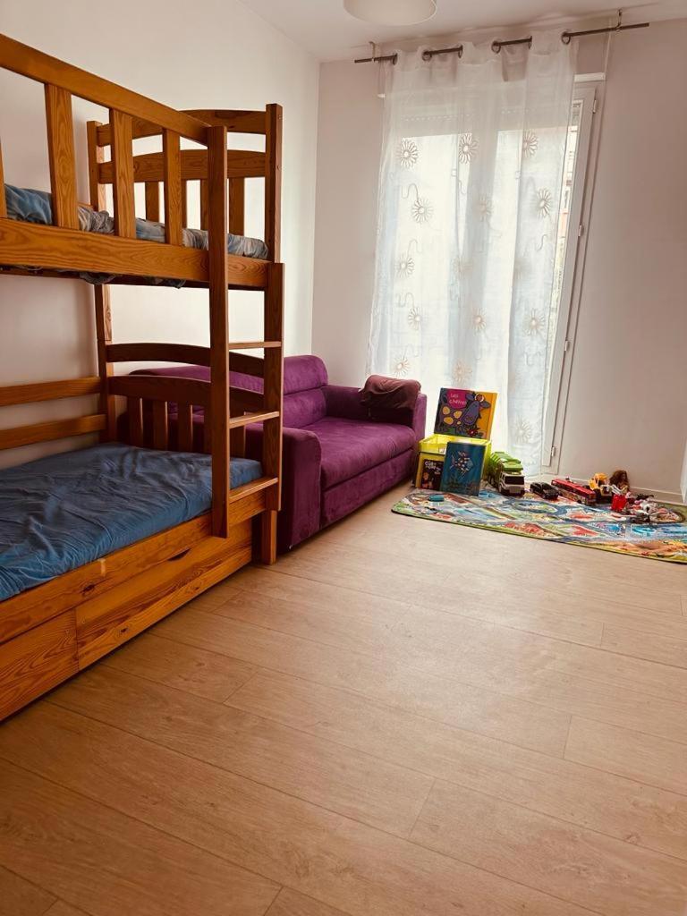 Big Logement , Jo2024, Stade De France, Paris, Metro , Parking Gratuit Saint-Denis  Eksteriør bilde